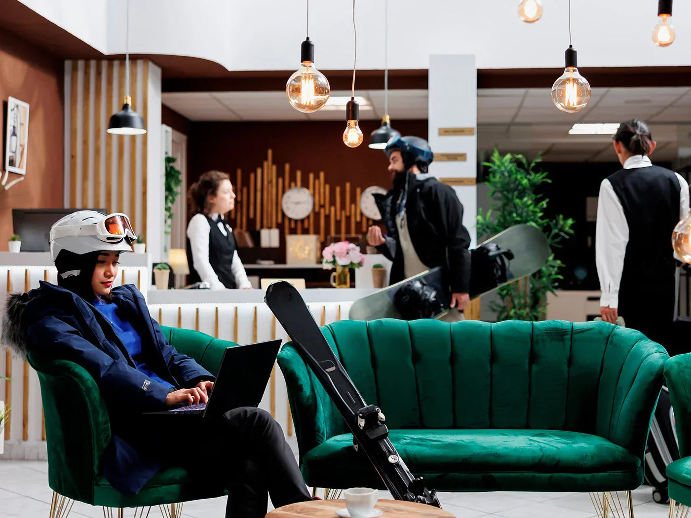 Questione di Hospitality: accessori di design tra reception, eventi e hotel