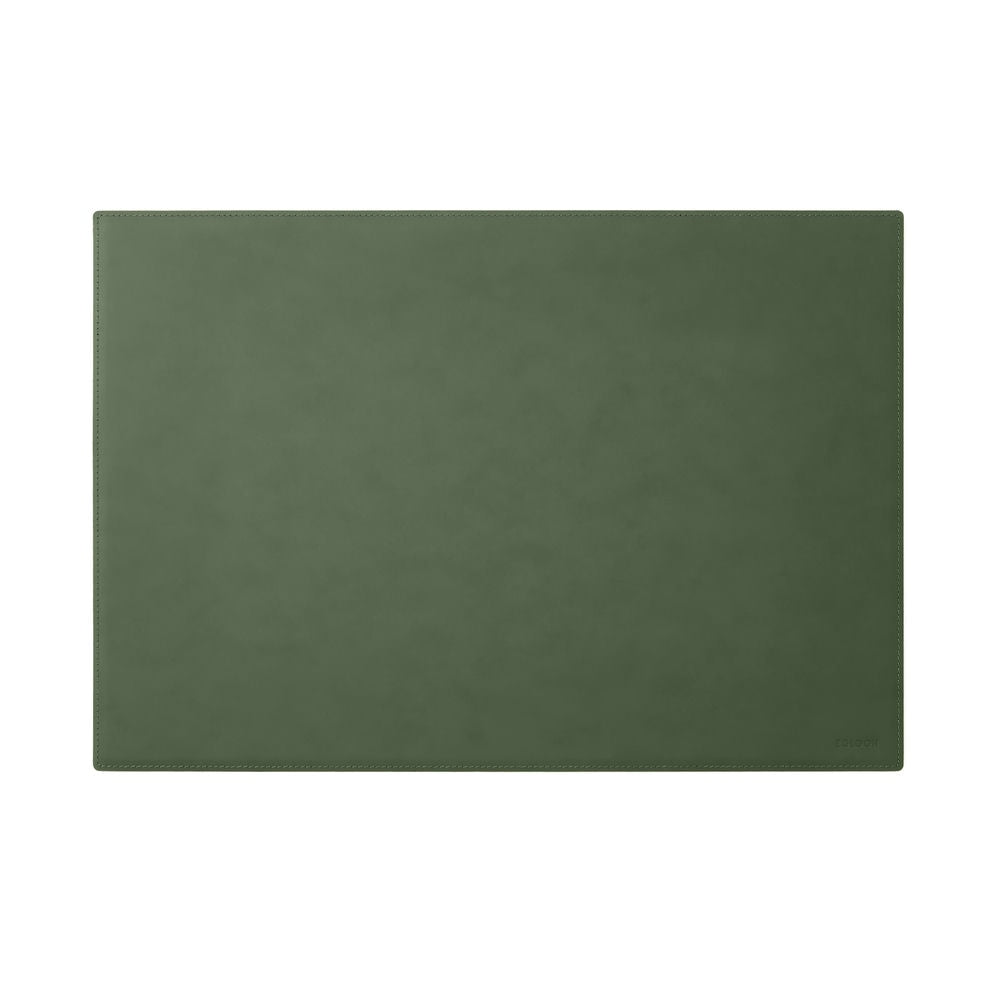 Sottomano Scrivania Mercurio di Eglooh - Cuoio Verde