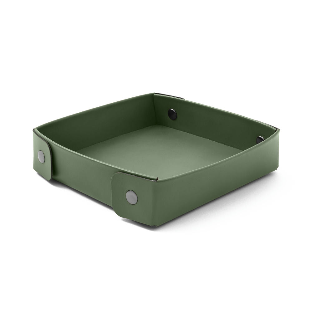 Svuotatasche Moderno Perseo di Eglooh - Cuoio Verde