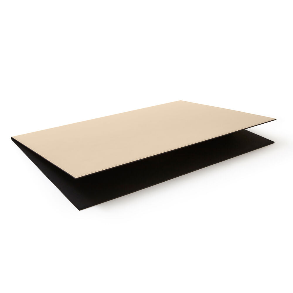 Sottomano Apribile Gemini di Eglooh - Cuoio Beige