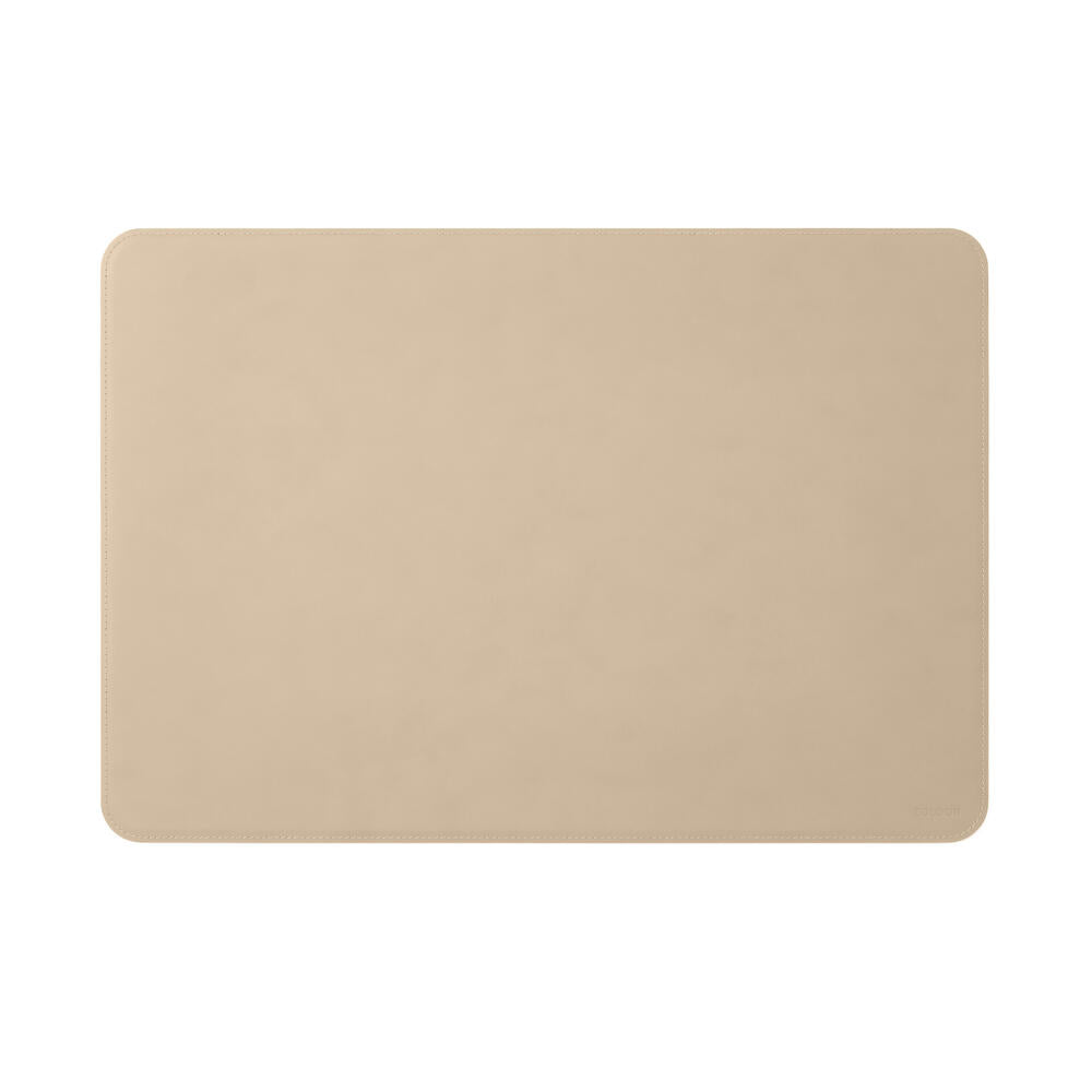 Sottomano Scrivania Hermes di Eglooh - Cuoio Beige