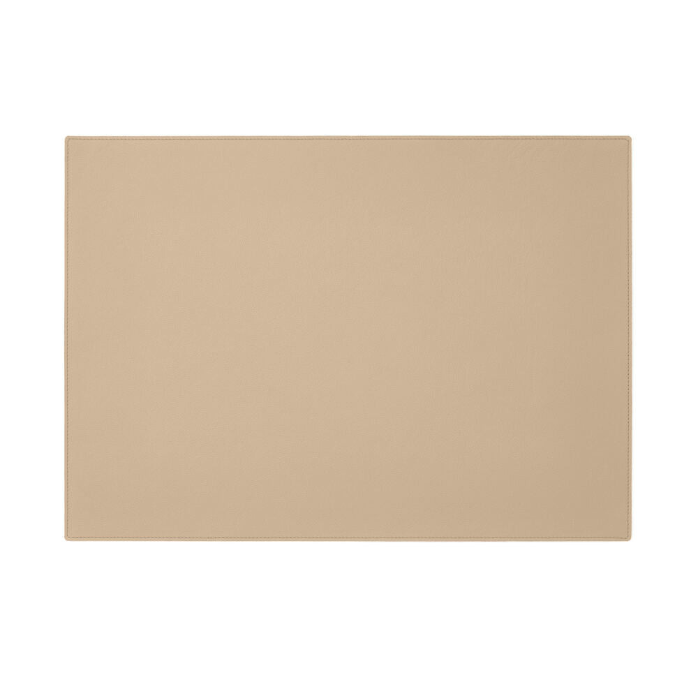 Sottomano in Pelle Palladio di Eglooh - Vera Pelle Beige