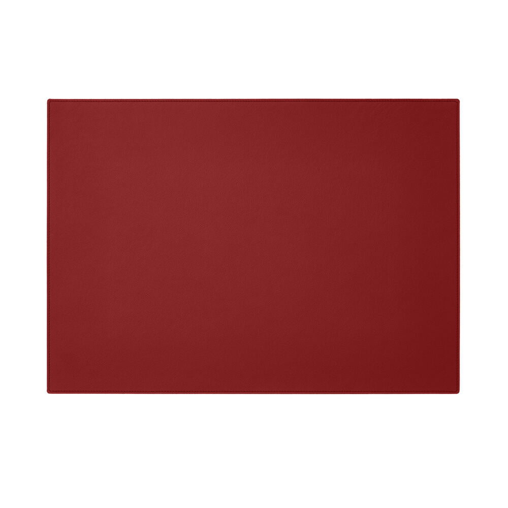 Sottomano in Pelle Palladio di Eglooh - Vera Pelle Rosso Ferrari