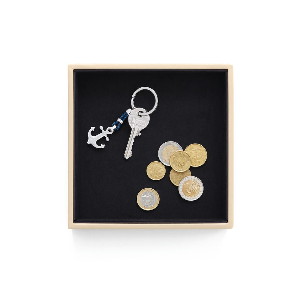 Svuotatasche Moderno Minerva di Eglooh- Cuoio Beige - Zoom Dall'Alto