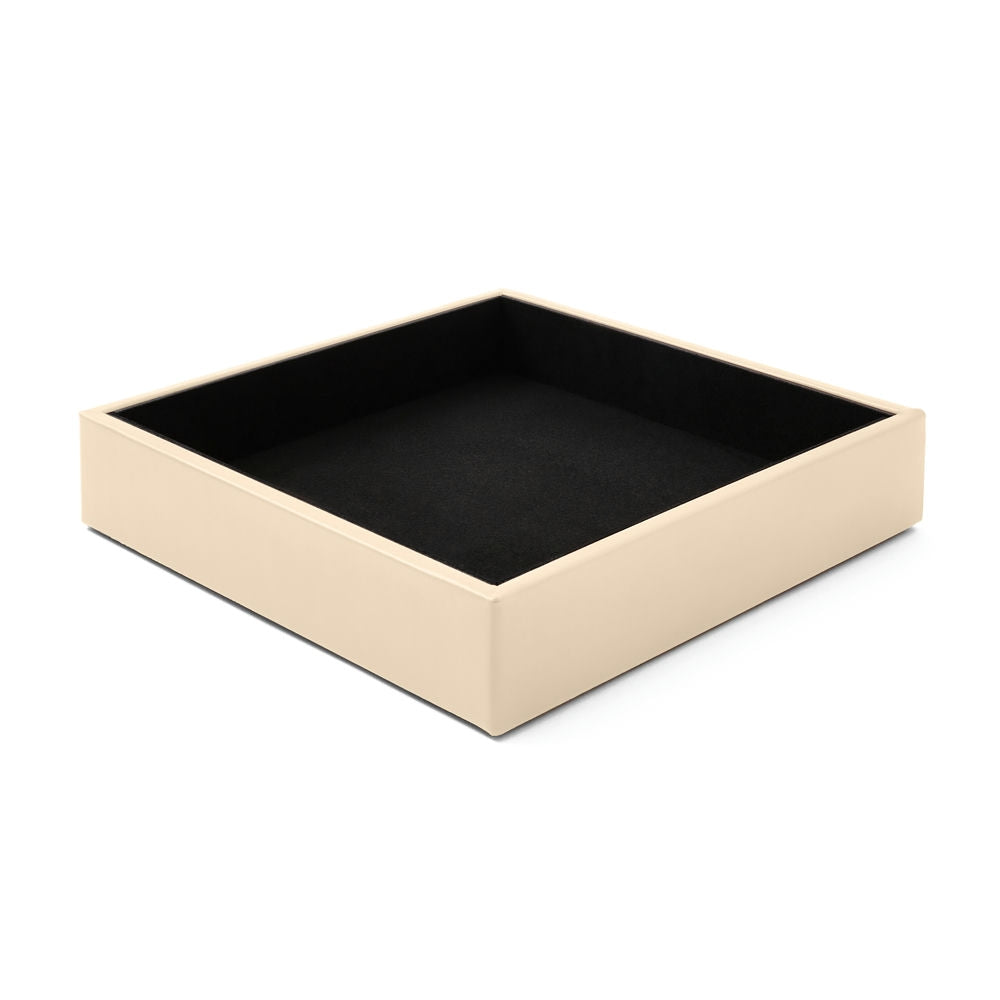 Svuotatasche Moderno Minerva di Eglooh- Cuoio Beige
