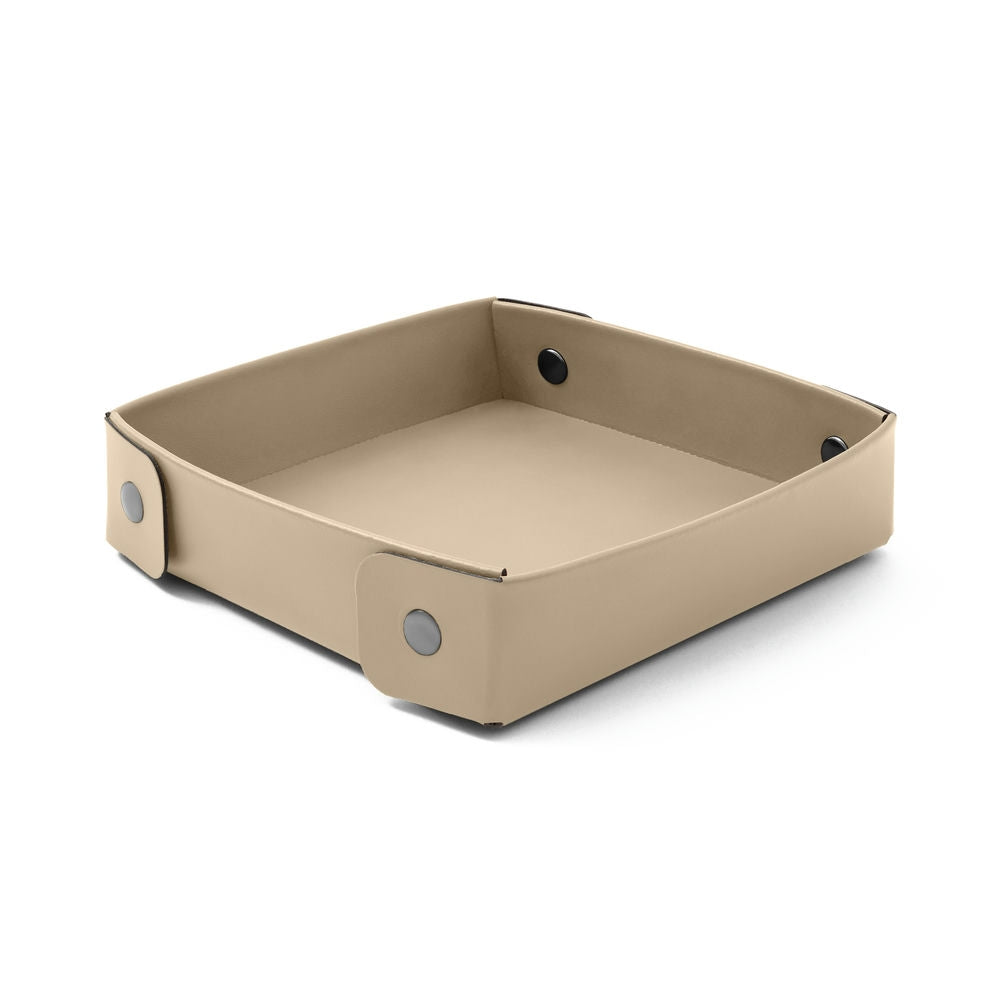 Svuotatasche Moderno Perseo di Eglooh - Cuoio Beige