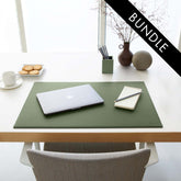 Kit of Desk Pad Mercurio & Pen Holder Minerva