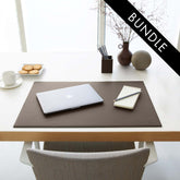 Kit of Desk Pad Mercurio & Pen Holder Minerva