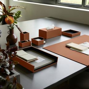 Rectangular Tissue Box Holder Minerva
