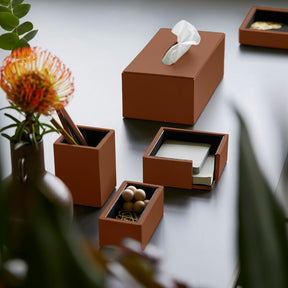 Rectangular Tissue Box Holder Minerva