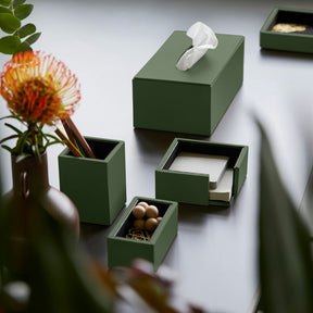 Rectangular Tissue Box Holder Minerva