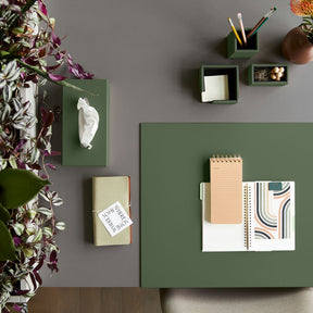 Rectangular Tissue Box Holder Minerva
