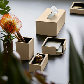 Rectangular Tissue Box Holder Minerva