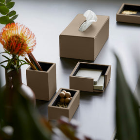 Rectangular Tissue Box Holder Minerva