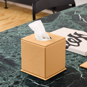 Quadratische Taschentuchbox Maia