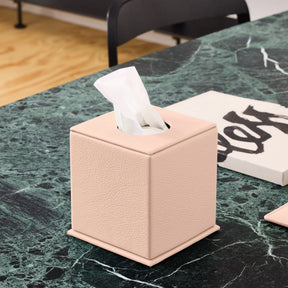 Quadratische Taschentuchbox Maia