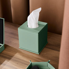 Quadratische Taschentuchbox Maia