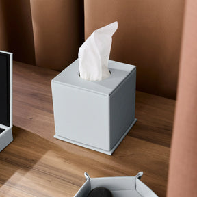 Quadratische Taschentuchbox Maia