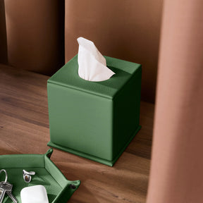 Quadratische Taschentuchbox Maia