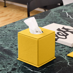 Quadratische Taschentuchbox Maia
