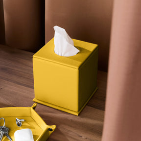 Quadratische Taschentuchbox Maia