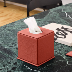 Quadratische Taschentuchbox Maia