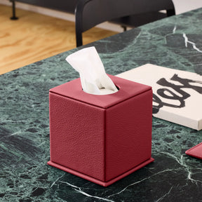 Quadratische Taschentuchbox Maia