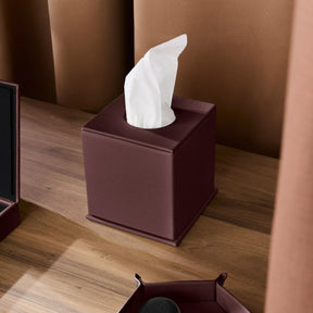 Quadratische Taschentuchbox Maia