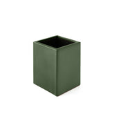 Portapenne da Scrivania Minerva di Eglooh - Cuoio Verde