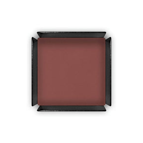 Portapenne da Scrivania Moire di Eglooh - Cuoio Rosso Bordeaux - Dettaglio Tappetino Interno