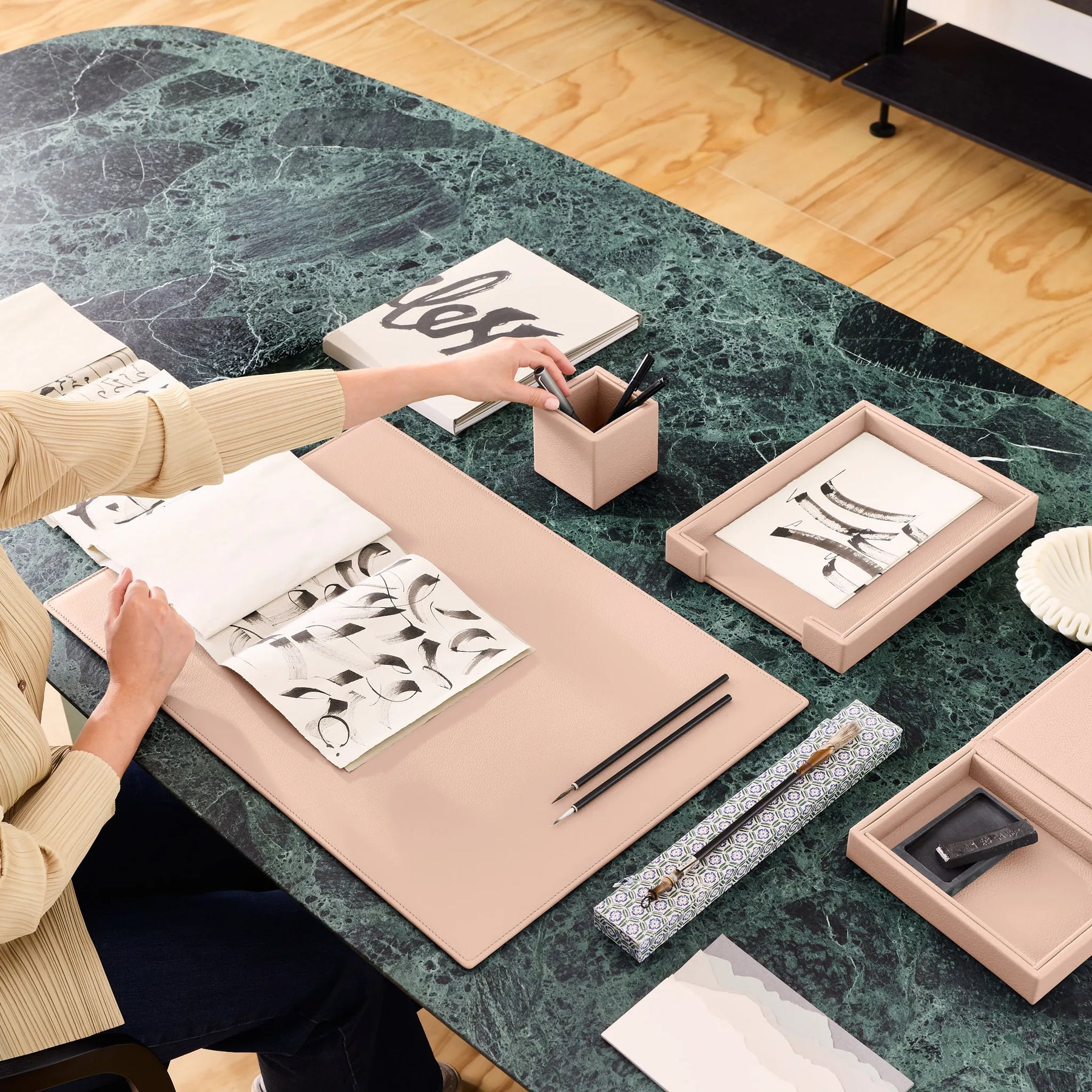 Schreibtisch Set Maia