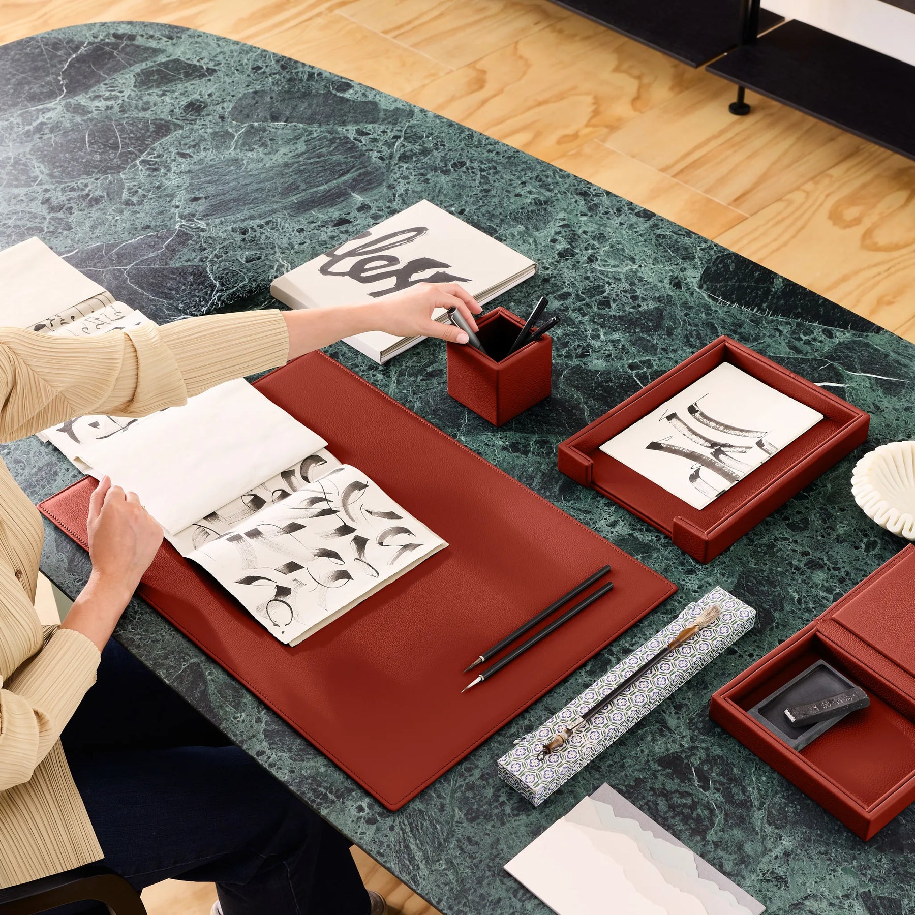 Schreibtisch Set Maia