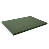 Sottomano Scrivania Calliope di Eglooh - Cuoio Verde