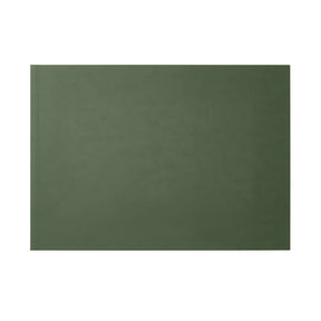 Sottomano Scrivania Clio di Eglooh - Cuoio Verde