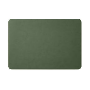 Sottomano Scrivania Hermes di Eglooh - Cuoio Verde