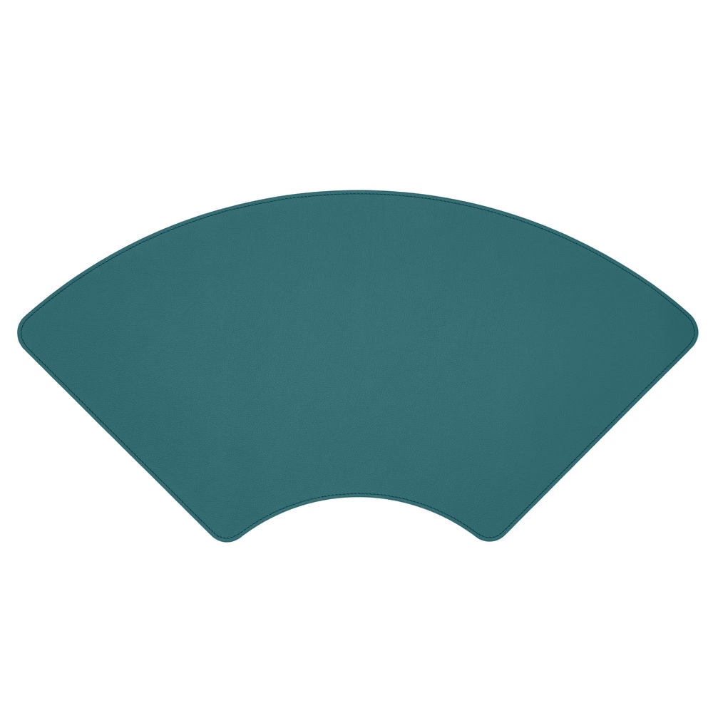 Eglooh - Adamantis - Desk Pad Made Of Genuine Leather Bordeaux Red