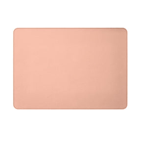 Sottomano in Pelle Oceano di Eglooh - Vera Pelle Rosa Cipria