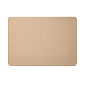 Sottomano in Pelle Oceano di Eglooh - Vera Pelle Beige