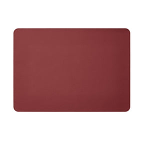 Sottomano in Pelle Oceano di Eglooh - Vera Pelle Rosso Bordeaux