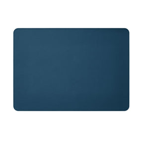 Sottomano in Pelle Oceano di Eglooh - Vera Pelle Blu