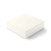 Svuotatasche Moderno con Coperchio Minerva di Eglooh - Cuoio Bianco