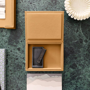 Valet Tray wit Lid Maia