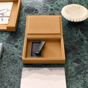 Valet Tray wit Lid Maia