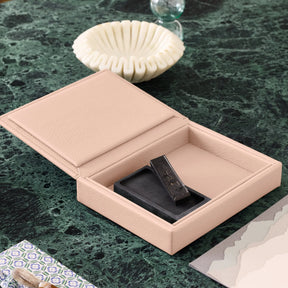 Valet Tray wit Lid Maia