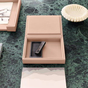 Valet Tray wit Lid Maia
