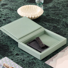 Valet Tray wit Lid Maia