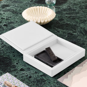 Valet Tray wit Lid Maia