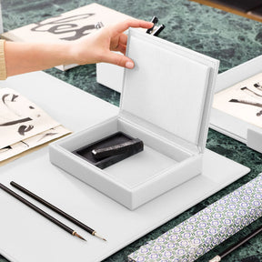 Valet Tray wit Lid Maia