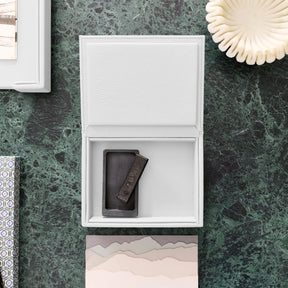 Valet Tray wit Lid Maia