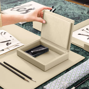 Valet Tray wit Lid Maia